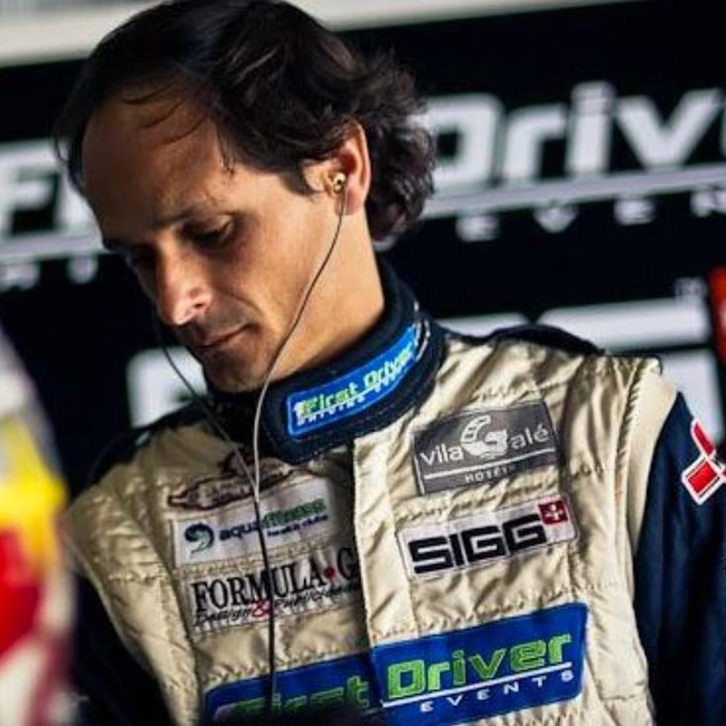 Pedro Moleiro racing pilot First Driver Racing Team